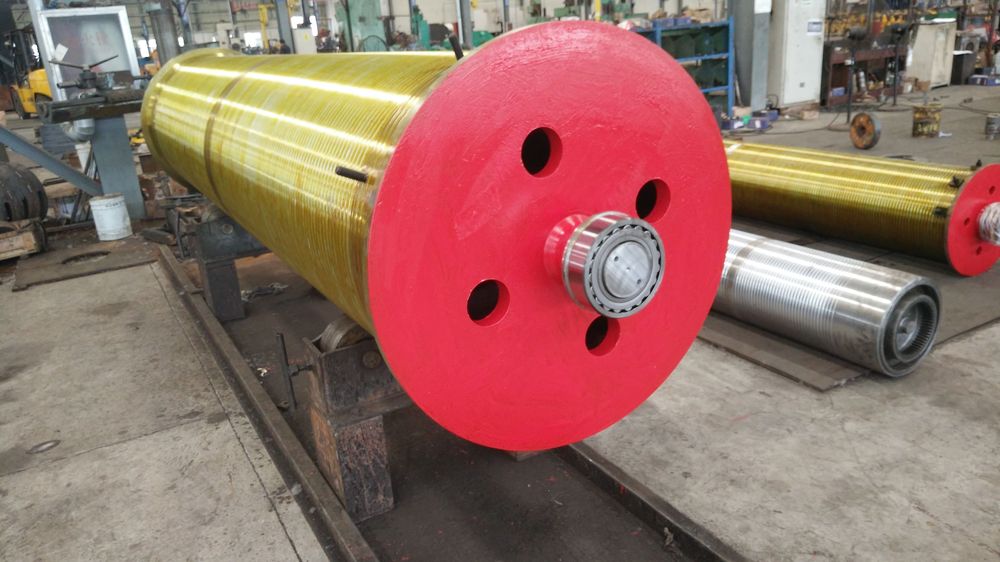 雙梁起重機、卷筒組