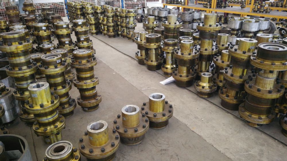 雙梁起重機、聯軸器